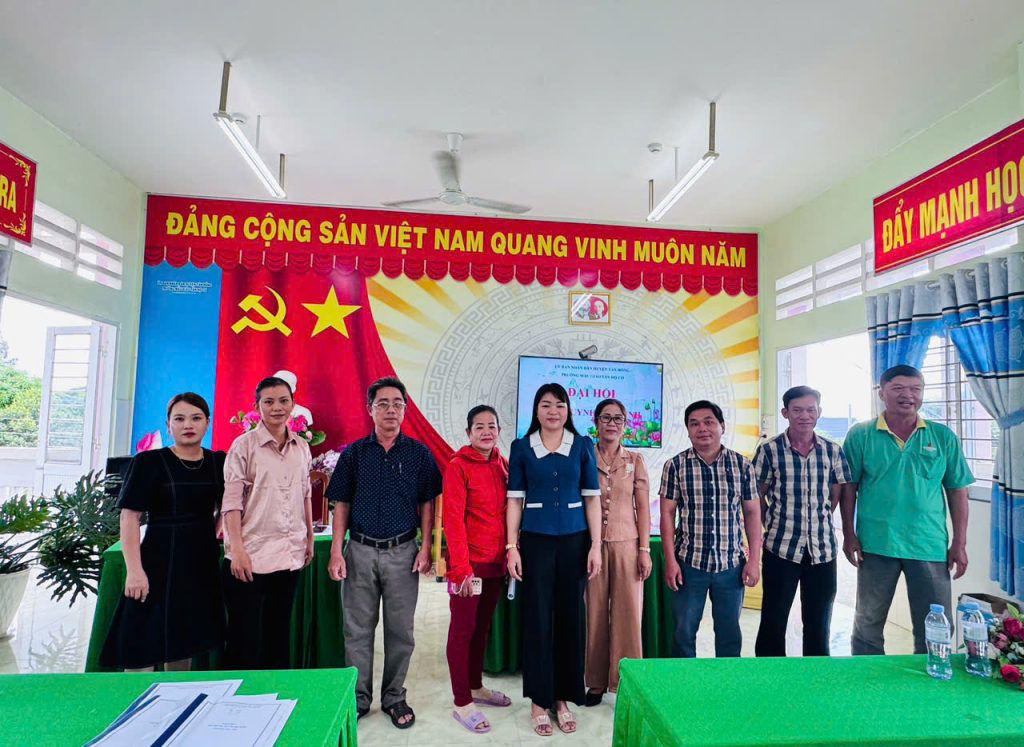 Ban Đại diện CMHS nhiệm kỳ 2024 - 2025