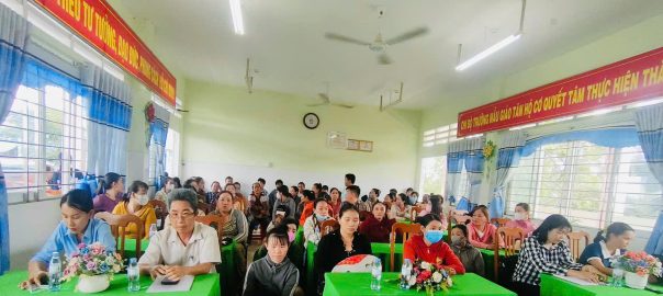 PHHS điểm chính tham gia cuộc hợp